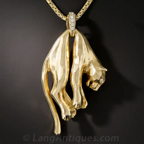 most expensive cartier item|cartier panthere pendant.